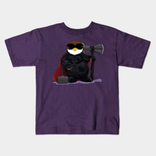 Thor Penguin Mashup Kids T-Shirt